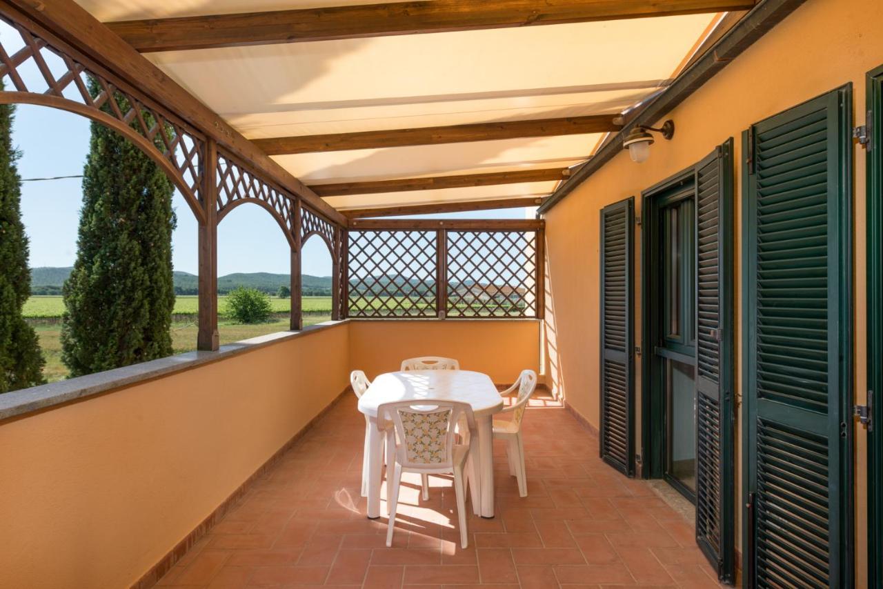 Agriturismo Le Vecchie Scuole Campiglia Marittima Exterior foto