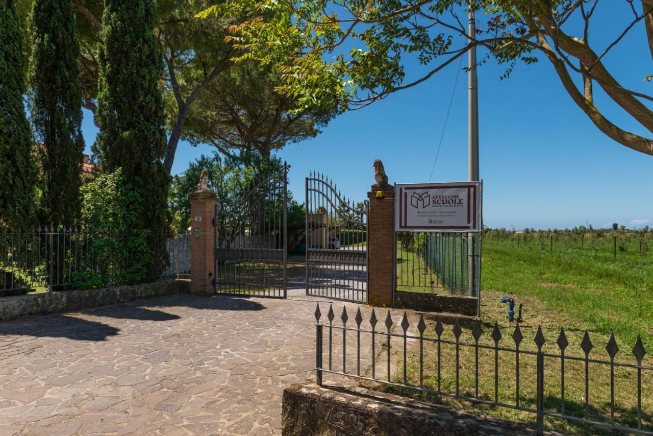 Agriturismo Le Vecchie Scuole Campiglia Marittima Exterior foto